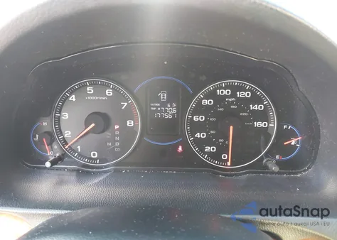 2004 Acura Tsx z USA, uszkodzony, nr VIN JH4CL96804C026154